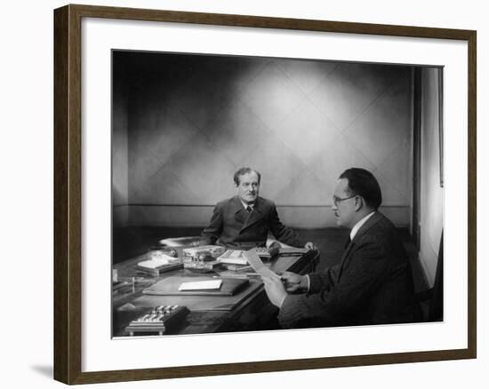 Emil Und Die Detektive, 1931-null-Framed Photographic Print