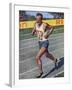 Emil Zatopek of Czechoslovakia, Olympic Gold Medalist in the 10,000m Race at the 1948 London…-null-Framed Giclee Print