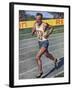 Emil Zatopek of Czechoslovakia, Olympic Gold Medalist in the 10,000m Race at the 1948 London…-null-Framed Giclee Print