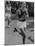 Emil Zatopek Running in Marathon at 1952 Olympics-null-Mounted Premium Photographic Print