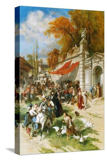 Stretched Canvas Print, , large