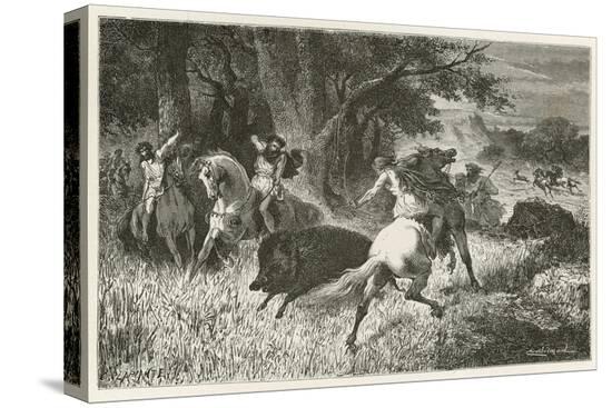 Stretched Canvas Print, , large