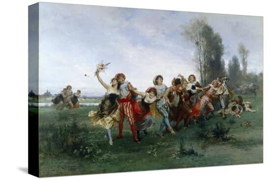 Stretched Canvas Print, , large