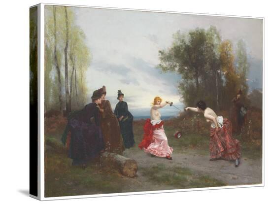 Stretched Canvas Print, , large