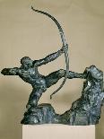 Hercules the Archer, 1909-Emile-antoine Bourdelle-Giclee Print