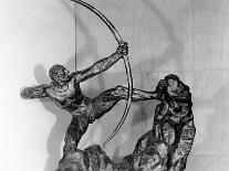 Hercules the Archer, 1909-Emile-antoine Bourdelle-Photographic Print