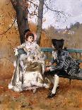 The Rendez-Vous-Emile August Pinchart-Mounted Giclee Print