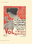 Poster for L'Art Independant Art Store Paris-Emile Berchmans-Photographic Print