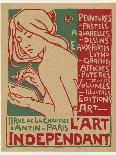 Poster for L'Art Independant Art Store Paris-Emile Berchmans-Laminated Photographic Print