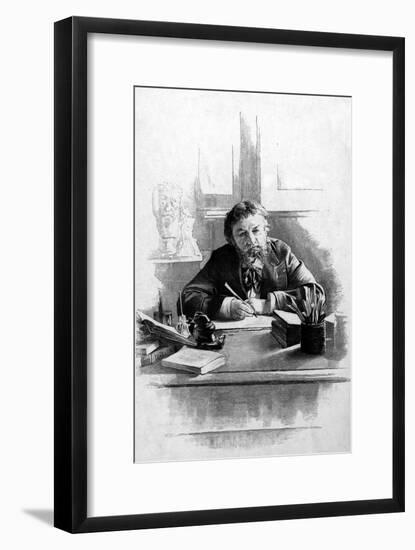 Emile Bergerat-null-Framed Art Print