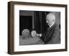 Emile Berliner, German-American Inventor-Science Source-Framed Giclee Print