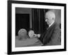 Emile Berliner, German-American Inventor-Science Source-Framed Giclee Print