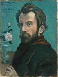 The Annunciation, 1890-Émile Bernard-Stretched Canvas