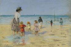 Going for a Paddle-Emile Cagniart-Framed Giclee Print