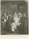 Mary of Burgundy Swearing to Respect the Rights of the City of Brussels-Emile Charles Wauters-Framed Stretched Canvas