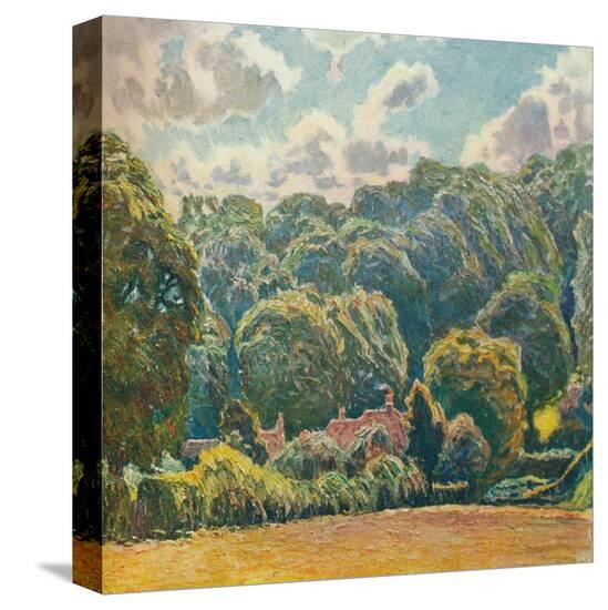 Stretched Canvas Print, , large