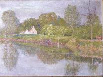 La Lys - de Leie, c. 1902-Emile Claus-Giclee Print