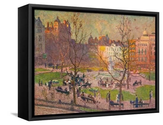Stretched Canvas Print, , large