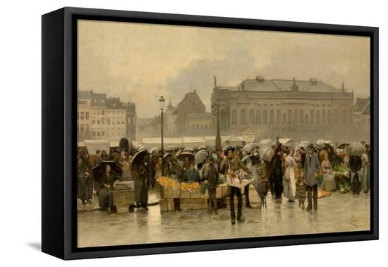 Stretched Canvas Print, , large