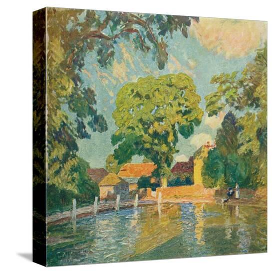 Stretched Canvas Print, , large