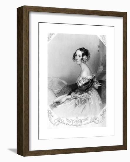 Emile Ctess Shaftesbury-J Hayter-Framed Giclee Print