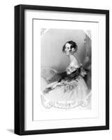 Emile Ctess Shaftesbury-J Hayter-Framed Giclee Print