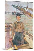 Emile Davoust, 1889-Henri de Toulouse-Lautrec-Mounted Premium Giclee Print