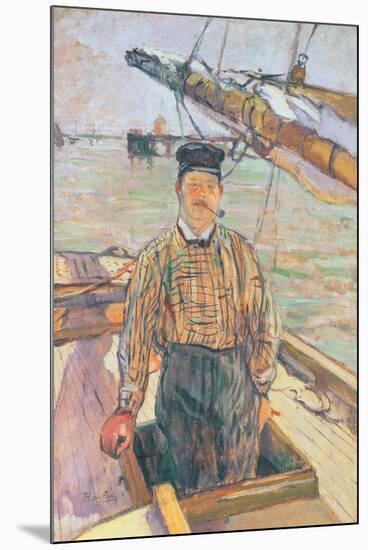 Emile Davoust, 1889-Henri de Toulouse-Lautrec-Mounted Premium Giclee Print