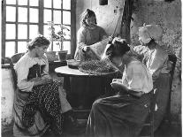 Interior of a Fisherman's Home, C.1900-Emile Frechon-Photographic Print