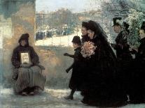 All Saints' Day, 1888-Emile Friant-Giclee Print