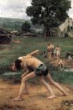 On the Road to Biskra-Emile Friant-Giclee Print