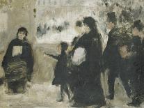 Ombres portées-Emile Friant-Giclee Print