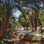 On the Road to Biskra-Emile Friant-Stretched Canvas