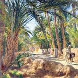 On the Road to Biskra-Emile Friant-Stretched Canvas