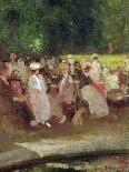 Summer in the Park, C.1881-Emile Hoeterickx-Laminated Giclee Print