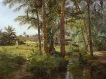Palm, 1893-Emile Isenbart-Framed Giclee Print