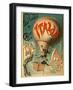 Emile Julhes, Aeronaut, C.1890-null-Framed Giclee Print