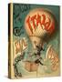 Emile Julhes, Aeronaut, C.1890-null-Stretched Canvas