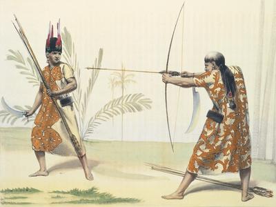 Indios Yuracares from Voyage Pittoresque Dans Les Deux Amriques by Alcide Dessaline D'Orbigny