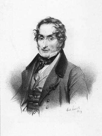 Portrait of Charles Nodier