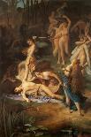 The Death of Orpheus, 1866-Emile Levy-Giclee Print