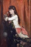 Portrait of Jose-Maria De Heredia (1842-1905), Poet-Emile Levy-Giclee Print
