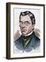 Emile Littre (1801-1881). French Lexicographer and Philosopher-null-Framed Giclee Print