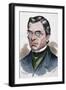 Emile Littre (1801-1881). French Lexicographer and Philosopher-null-Framed Giclee Print