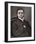 Emile Littre, French Lexicographer and Philosopher, 19th Century-Pierre Petit-Framed Giclee Print