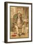 Emile Littre, French Lexicographer and Philosopher-null-Framed Giclee Print