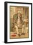 Emile Littre, French Lexicographer and Philosopher-null-Framed Giclee Print