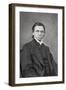 Emile Littre, French Philosopher and Lexicographer, 1869-null-Framed Giclee Print