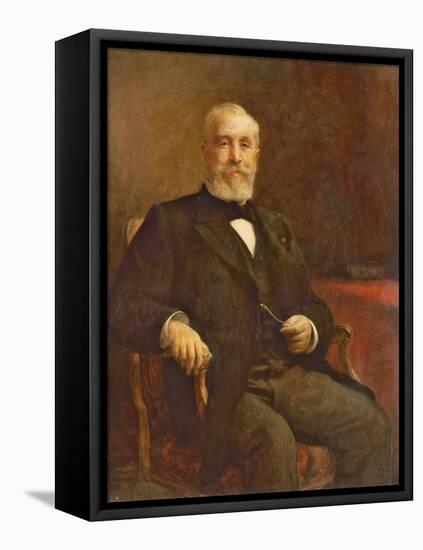 Emile Loubet (1838-1929)-Fernand Cormon-Framed Stretched Canvas