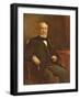 Emile Loubet (1838-1929)-Fernand Cormon-Framed Giclee Print